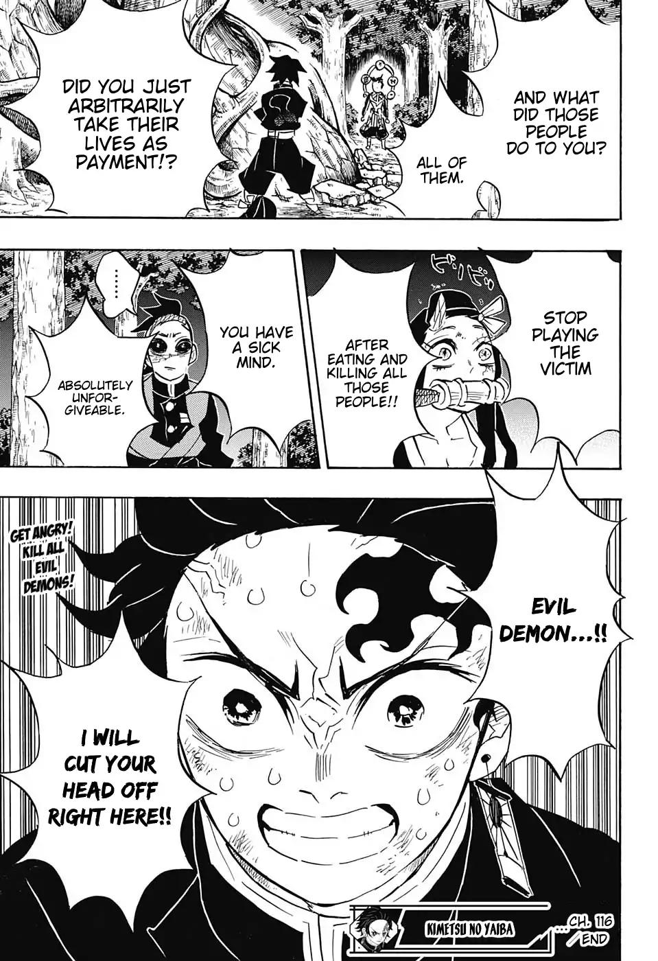 Kimetsu no Yaiba Chapter 116 18